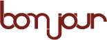Bonjour Muebles Logo